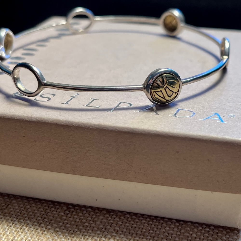 Silpada Charm Bangle